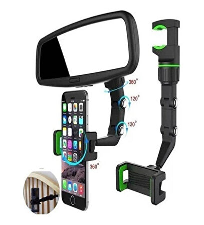 Multi Süper Telefon Tutucu 360 Derece Döner