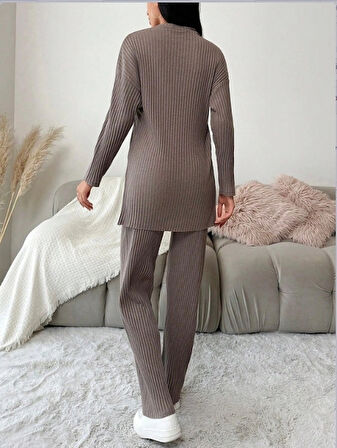 Kadın Uzun Kollu Kaşkorseikili Takım