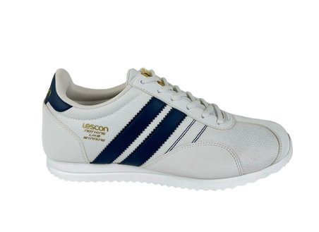 LESCON NOVA BEYAZ ERKEK GÜNLÜK SNEAKERS SPOR AYAKKABI