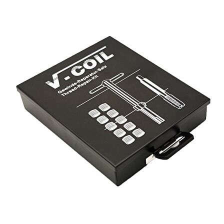 V-Coil M14x2.0 Helicoil Seti Diş Tamir Takımı