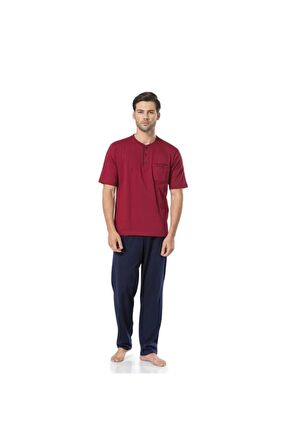 Çeyizlik Ve Günlük Yaşam Üçlü Pijama Takımı