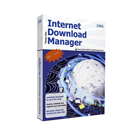 Internet Download Manager Lisansı Ömür Boyu