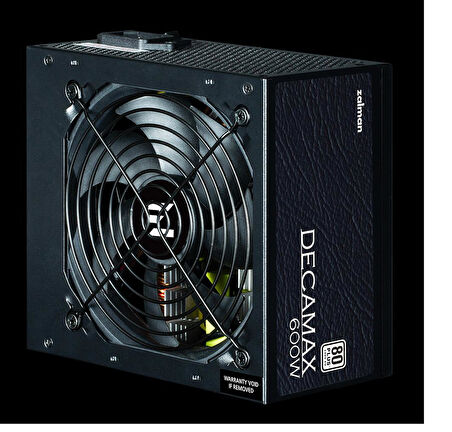 ZALMAN DECAMAX 600W ZM600-LX3 STANDARD POWER SUPPLY