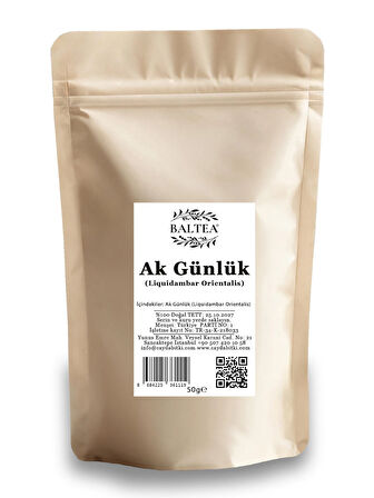 Akgünlük 50g