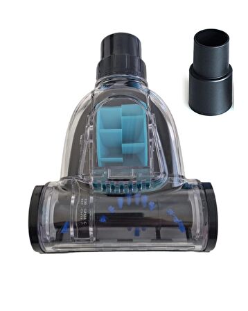 Evcil Hayvan Tüy Toplayıcı Mini Turbo Başlık ve Adaptör Uyumlu
