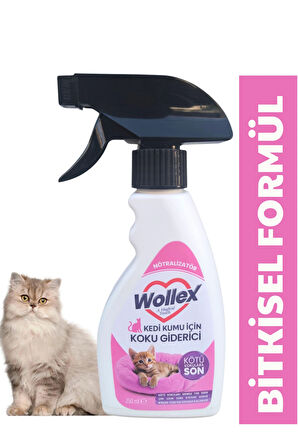 Kedi Kumu Ve Tuvaleti Koku Giderici, Doğal idrar Ve Çişi Spreyi, Kokusuz Tuvalet Için