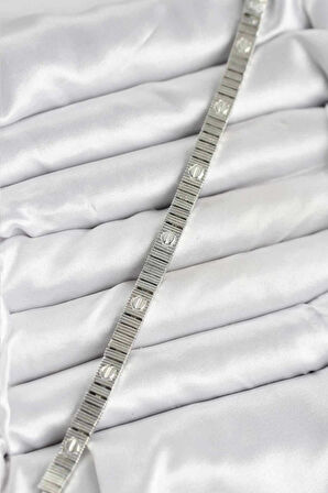 Gümüş Renk VIP Seri Bileklik