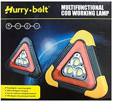 SOLARLI - USB ŞARJLI ARAÇ REFLEKTÖRÜ (5671) gotlthmngoxx