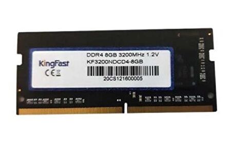 KİNGFAST 8 GB DDR4 3200 MHZ 1.2V LAPTOP RAM BELLEK