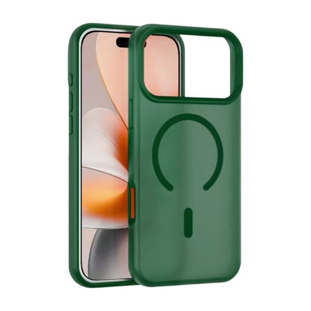 Joko iPhone 18 Pro Max/17 Pro Max Pulse Magsafe Kapak - Yeşil