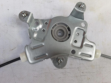 Hyundai Accent Admair Milenyum 2000-2006 Ön kapı Cam Krikosu Sol elektrikli ve motor hariç şöför tarafı Orjinal Marka Orjinal Parça 82403-25010