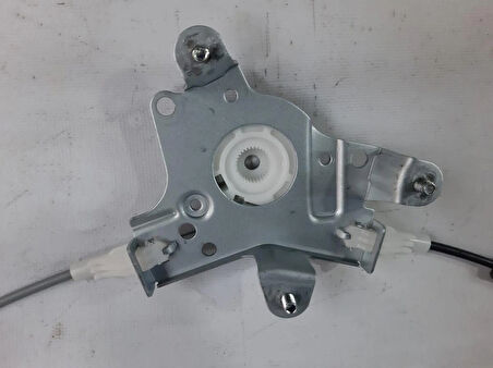 Hyundai Accent 1994-1999 Yumurta Kasa Ön sağ kapı Cam Krikosu elektrikli ve motor hariç yolcu tarafı Orjinal Marka Orjinal Parça 82404-22011 motor bağlanma yeri frezeli Göbek lidir