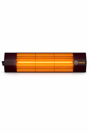 Sunstar Profesyonel Termostatlı Halojen Isıtıcı 1800 W – Ayarlanabilir Manuel Termostat, Alüminyum G