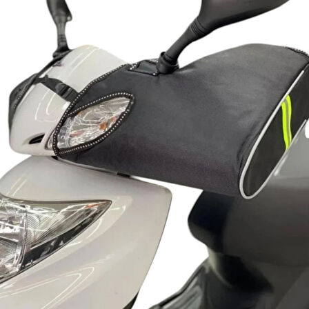 Motobir El Koruma Universal Scooter Pcx Activa S 125 Spacy Spontini Mati    