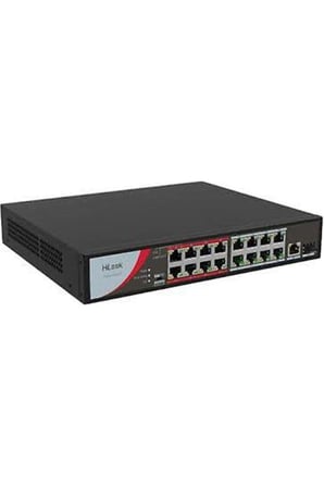 Ns-0318P-130(B) 16 Port 10-100 Poe Switch Hub 1X1000 Mbps Rj45 Port, 1X1000 Mbps Sfp