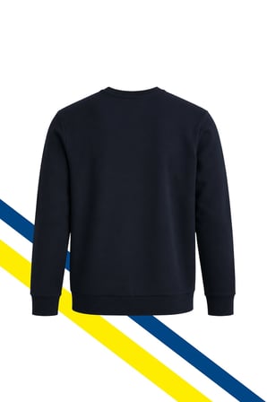 ERKEK TRIBUN ALTIN LOGOLU SWEAT