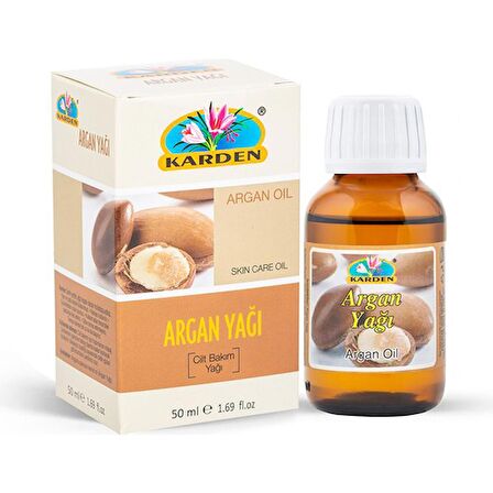Karden Argan Yağı 50 ml