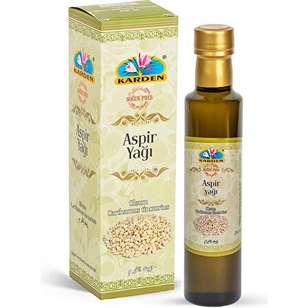 Karden Aspir Yağı 250 Ml