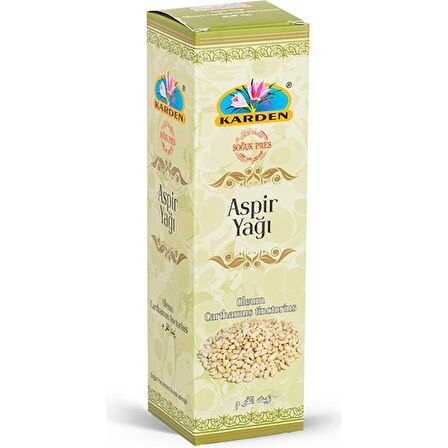 Karden Aspir Yağı 250 Ml