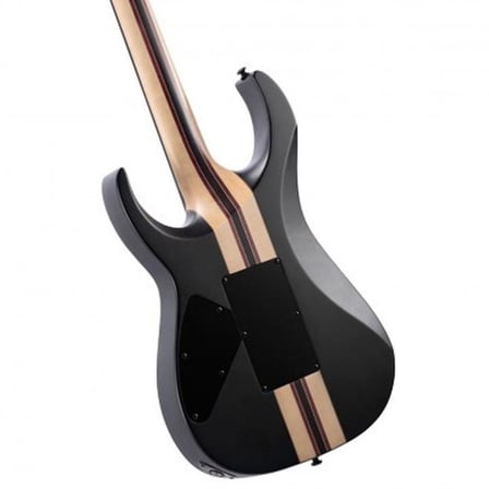 Cort X500 Menace-bks Elektro Gitar - Black Satin (profesyonel/metal) | Neck-thru Sap-gövde Birleşimi, Seymour Duncan Sentient & Nazgül Manyetikler, Floyd Rose 1000 Köprü Ve Agresif Metal Tonları