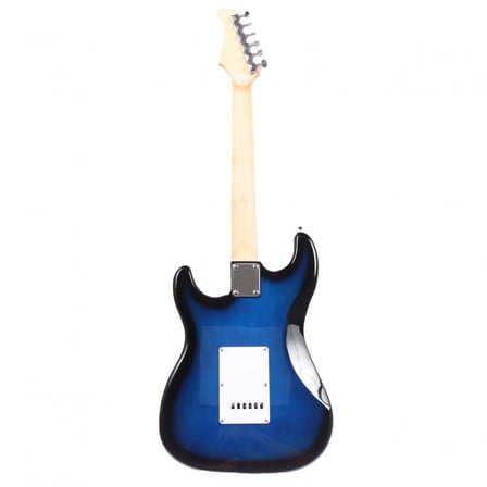 Angel AEG100-BLS Mavi Elektro Gitar | Parlak Mavi Cila Krom Aksam