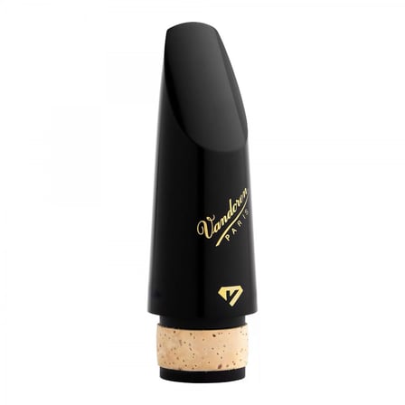 Vandoren Cm1405 Black Diamond Bd5 Bb Klarnet Beki (profesyonel - Üst Seviye Ağızlık) | Si Bemol (bb), Koyu Ve Derin Ses Karakteri, Siyah Elmas Serisi, Hassas Artikülasyon | Uyum: Bb Klarnet Modelleri