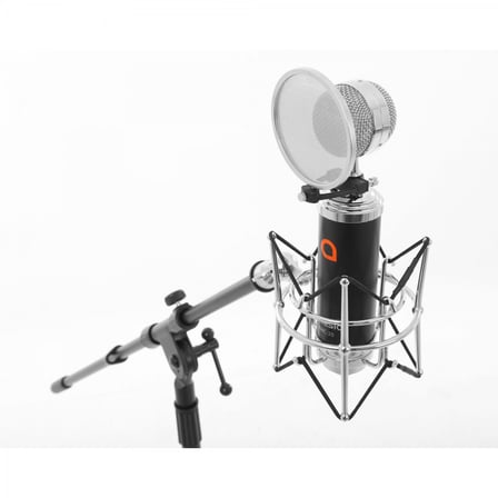 Artesia AMC-20 Cardioid Condenser Stüdyo Mikrofonu | Geniş Diyafram, XLR Bağlantı ve Profesyonel Vokal Kaydı İçin Düşük Gürültü