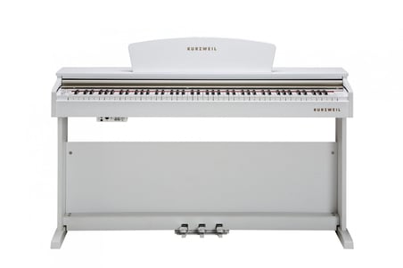 Kurzweil M90-wh Dijital Piyano - Beyaz (orta Seviye - Konsol Tipi) | Şık Beyaz Finish, 16 Dahili Ses, Mıdı/usb Bağlantısı, Çift Kulaklık Çıkışı | Ölçüler: 1380 X 420 X 815 Mm