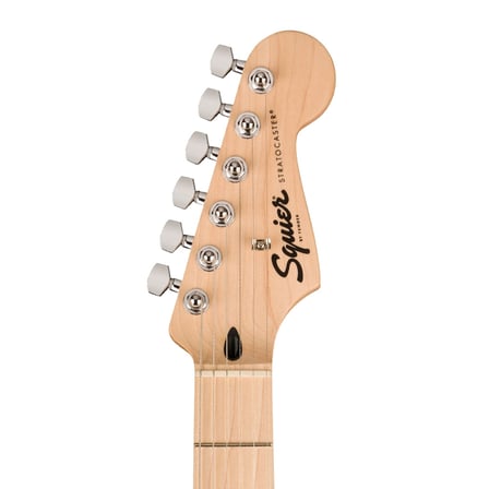 Squier 0373302555 Sonic Stratocaster HT H Elektro Gitar (Flash Pink - Akçaağaç Klavye) | Başlangıç Serisi Sabit Köprü Tek Humbucker ve Dikkat Çekici Pembe Renk
