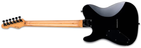 ESP LTD LTE200DXPRB Purple Burst Elektro Gitar (Orta/Üst Segment) | Ihlamur Gövde, Akçaağaç Sap, LTD Manyetikler, Üstün Çalım Konforu