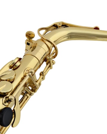 Fox YTS-6208L Tenor Saksafon | Altın Lak Kaplama Zengin ve Dolgun Ton