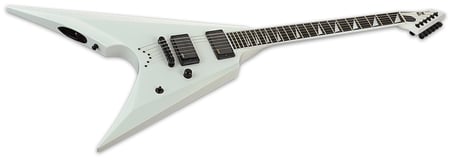 ESP LTD EIIARROWNTSW ESP E-II Arrow NT Snow White | Japon Üretimi V Kasa Beyaz İnci