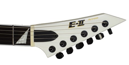 ESP LTD EIIARROWNTSW ESP E-II Arrow NT Snow White | Japon Üretimi V Kasa Beyaz İnci