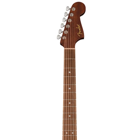 Fender 0974221540 California Standard Redondo CE Elektro Akustik Gitar (Fiesta Red) | Canlı Kırmızı Renk Fishman Preamp ve Masif Ladin Kapak