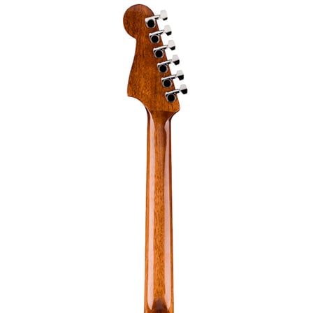 Fender 0974221540 California Standard Redondo CE Elektro Akustik Gitar (Fiesta Red) | Canlı Kırmızı Renk Fishman Preamp ve Masif Ladin Kapak
