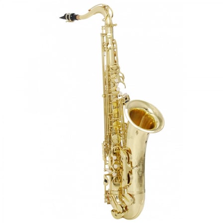 Roy Benson Ts-302 Tenor Saksafon (ileri Seviye - Eğitim Serisi) | Pirinç Gövde Ve Tuşlar, Yüksek Fa (high F#) Tuşu, C#-bb Bağlantı Mekanizması, Lake Bitiş | Uyum: Konservatuar Ve Bando Öğrencileri