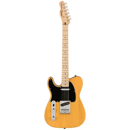 Squier 0378213550 Affinity Telecaster Lh Solak Elektro Gitar (butterscotch Blonde - Akçaağaç Klavye) | Başlangıç Serisi Solak Oyuncular İçin Klasik Telecaster Tasarımı