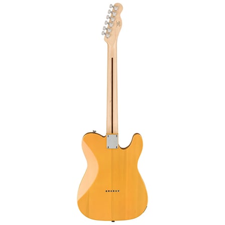 Squier 0378213550 Affinity Telecaster Lh Solak Elektro Gitar (butterscotch Blonde - Akçaağaç Klavye) | Başlangıç Serisi Solak Oyuncular İçin Klasik Telecaster Tasarımı