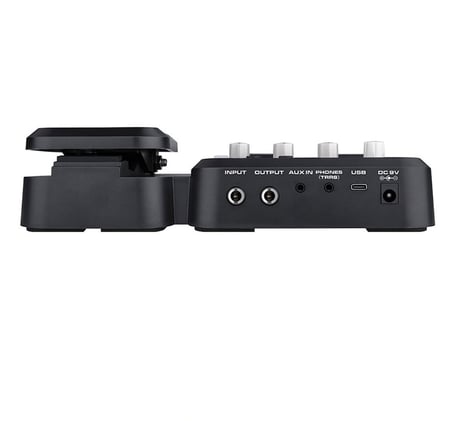 NUX MG-101 Gitar Efekt Prosesörü (Başlangıç - Çoklu Efekt Ünitesi) | Dahili Akort Cihazı, Metronom ve Drum Machine, Kompakt Tasarım, Pil ile Çalışabilme Özelliği | Ölçüler: 227 x 155 x 70 mm