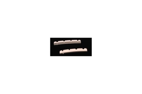 Graph Tech LC-1204-10 NuBone Fender Precision Bas Uyumlu Üst Eşik (Aksesuar) | P-Bass Standart Ölçüleri, Kanallı Tasarım, Daha Fazla Sustain ve Kristal Netliğinde Tonlar