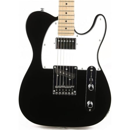 Esp Ltd Lronblk Ron Wood Signature - Black (premium - Signature Seri) | Rolling Stones Efsanesi Tasarımı, Seymour Duncan ’59 Ve Hot Tele Manyetik Seti, Alder Gövde | Ölçüler: 648 Mm Skala Uzunluğu