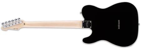 Esp Ltd Lronblk Ron Wood Signature - Black (premium - Signature Seri) | Rolling Stones Efsanesi Tasarımı, Seymour Duncan ’59 Ve Hot Tele Manyetik Seti, Alder Gövde | Ölçüler: 648 Mm Skala Uzunluğu