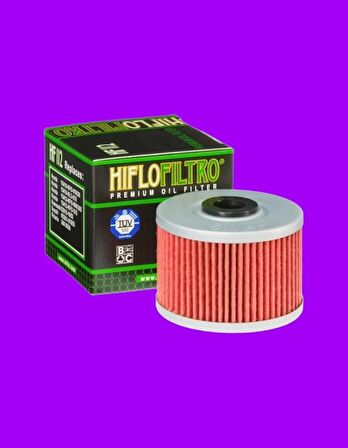 Polaris (500 Outlaw IRS 06-07) + (500 Predator 03-07) HF112 Hiflo Motor Yağ Filtresi