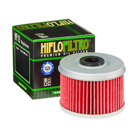 Hiflo Honda ATV , CBF250 Yağ Filtresi HF113