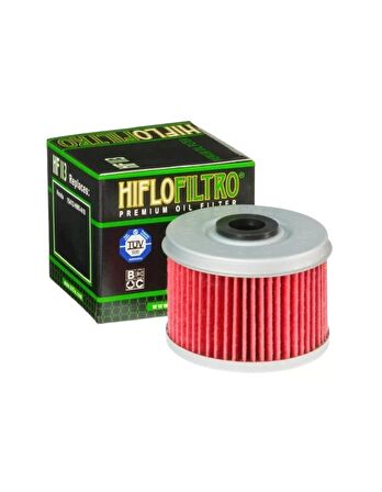 Honda (CBF 250 04-09) Hiflo HF113 Motosiklet Yağ Filtresi TUV Onaylı