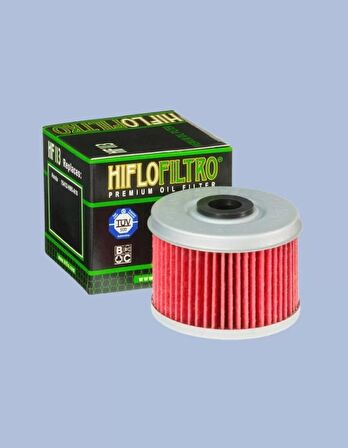 Honda (CBF 250 04-09) Hiflo HF113 Motosiklet Yağ Filtresi TUV Onaylı