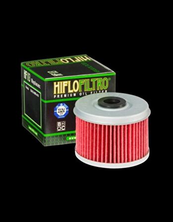 Honda (CBF 250 04-09) Hiflo HF113 Motosiklet Yağ Filtresi TUV Onaylı
