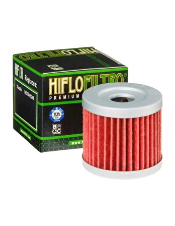 Suzuki (AN 125 95-00)  Hiflo HF131 Yağ Filtresi