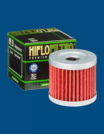 Suzuki (AN 125 95-00)  Hiflo HF131 Yağ Filtresi