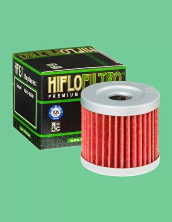 Suzuki (AN 125 95-00)  Hiflo HF131 Yağ Filtresi